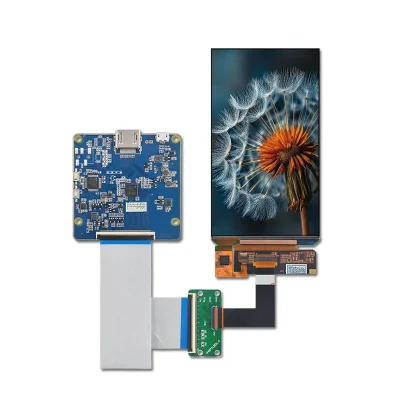 5 Inch MIPI Driver Board AMOLED Display for Handheld Devices