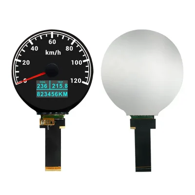 4 Inch MIPI Round Display Module for Smart Appliance Dials