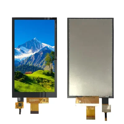 6 Inch Portrait MIPI LCD Touch Screen for Smart Terminals