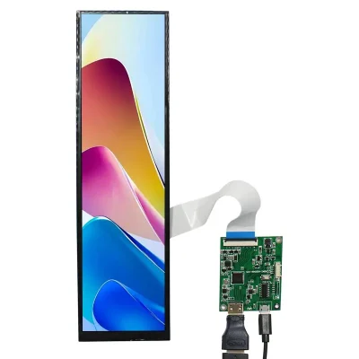 8.8 Inch MIPI Vertical Bar LCD Screen Kit for Embedded HMI