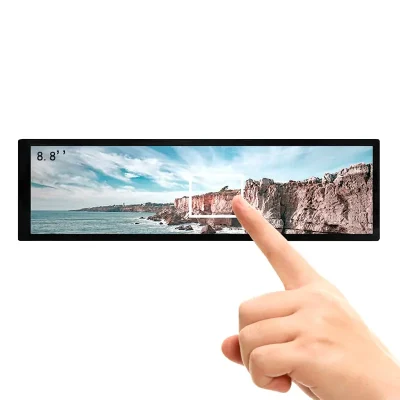8.8 Inch Ultra Wide HDMI Touch Monitor for Embedded HMI