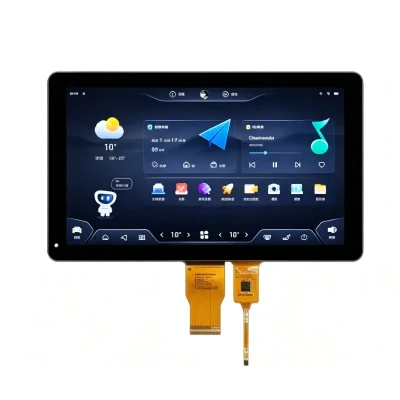 10.1″ 1024×600 Rugged Industrial Touch LCD Panels for Vehicle HMI