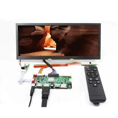 10.3 Inch High Brightness Stretched LCD Controller Kit for USB Media