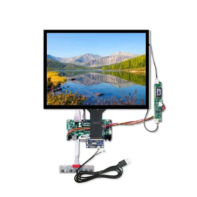 15 Inch CCFL XGA Industrial Control LCD Module for HMI