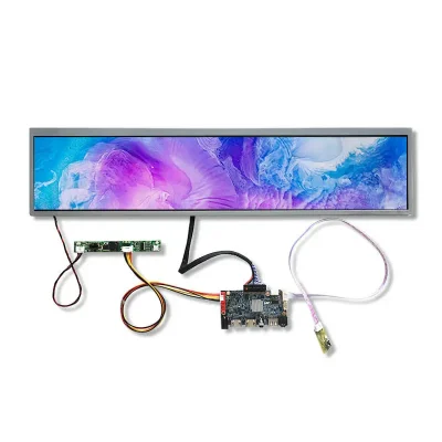 19 Inch Arcade Marquee Bar LCD Advertising Screen for Game Cabinets