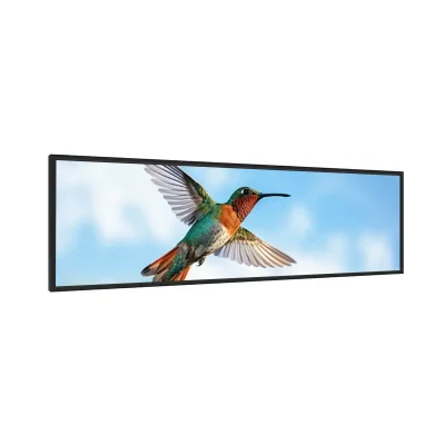 37 Inch Smart City Information Display with LVDS Bar Panel for Outdoor Signage
