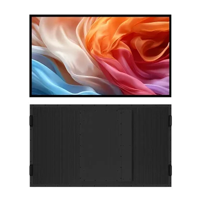 75 Inch Waterproof Digital Signage Monitor for 4K Outdoor Networks IP66