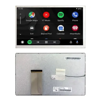 HSD080IDW1-A00 TTL WVGA TFT LCD Module 8 Inch TN HannStar