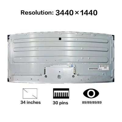 M340QAR01.1 120Hz HDR Curved AHVA Ultrawide Module AUO