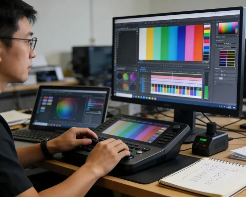 Professional Mini LED Wide Color Gamut Displays: Transforming High-Precision Video Editing Workflows