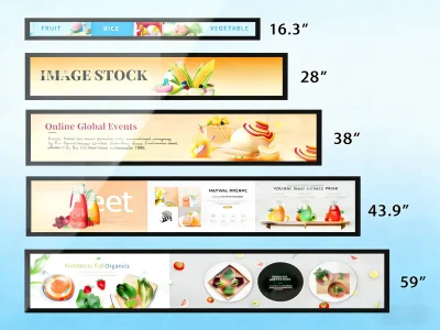 Stretched Displays