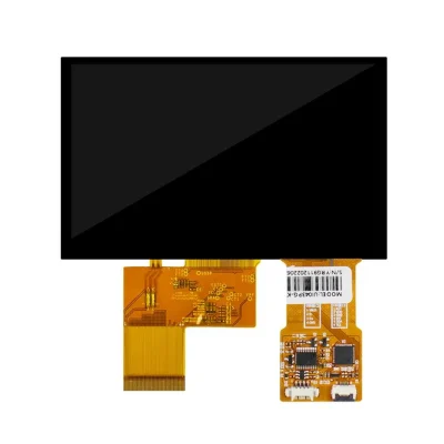 TM043NDHG22-00 WQVGA Portable Navigation LCD 4.3 Inch Tianma