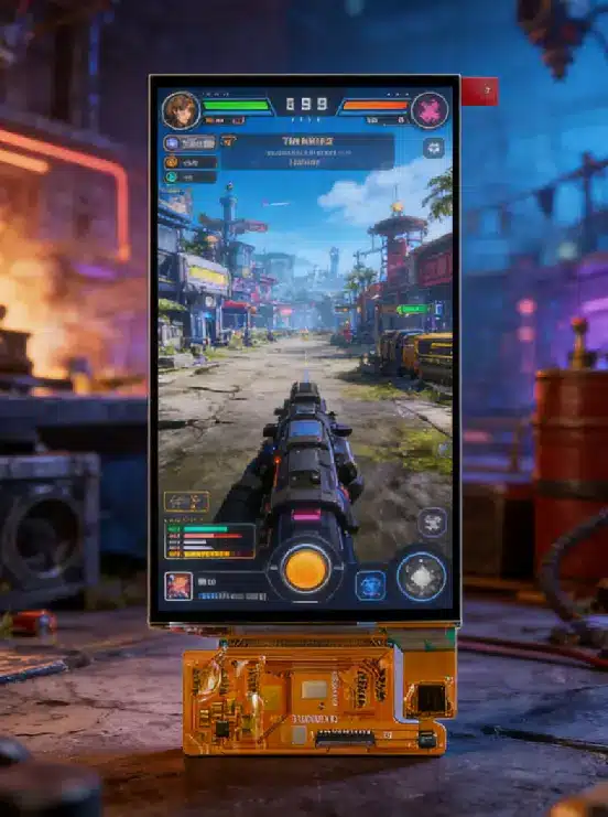 Application scenario image for 6.01 Inch AMOLED Game Console Display Mobile phone 1080×2160 800nits, 6.01 Inch AMOLED Game