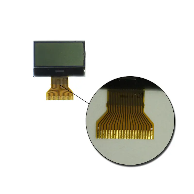 未标题-1 Additional product image of 2.9 Inch Compact Audio Bar TFT LCD Module for Audio Controls, huisoar, HS29R06IT35-V1, Compact